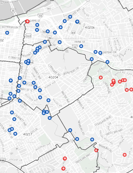 MSD CSO SSO Locations