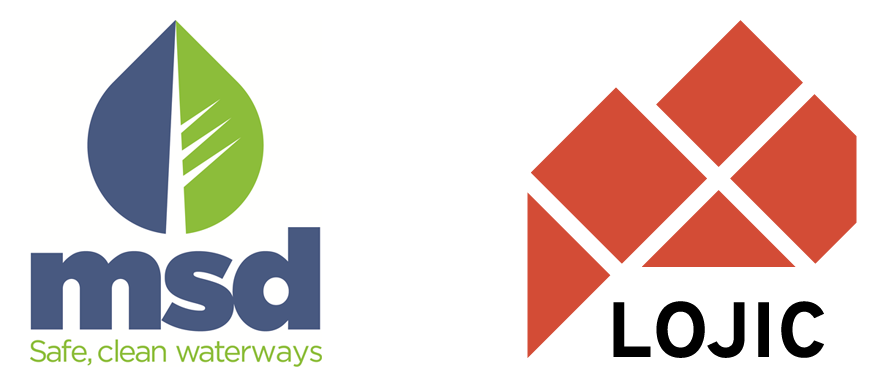 Image of the MSD and LOJIC logos