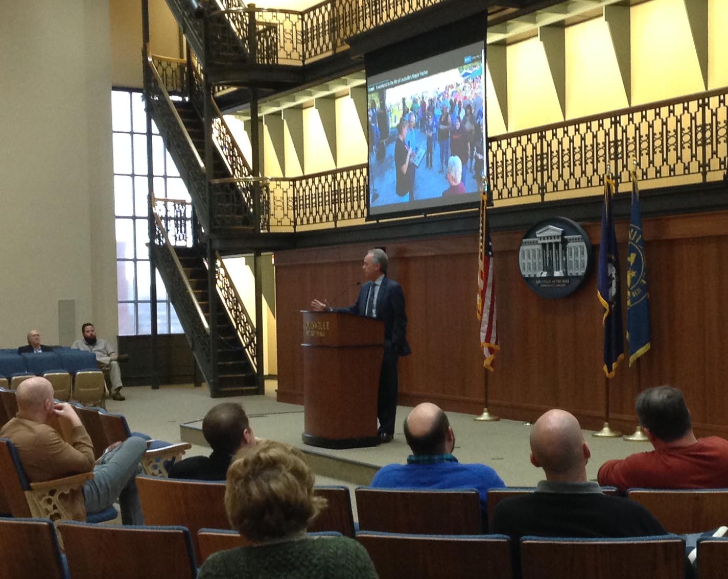 Mayor Fischer GIS Day