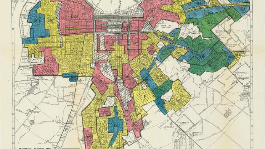 Redlining Map