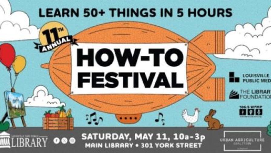 How-To Festival Banner