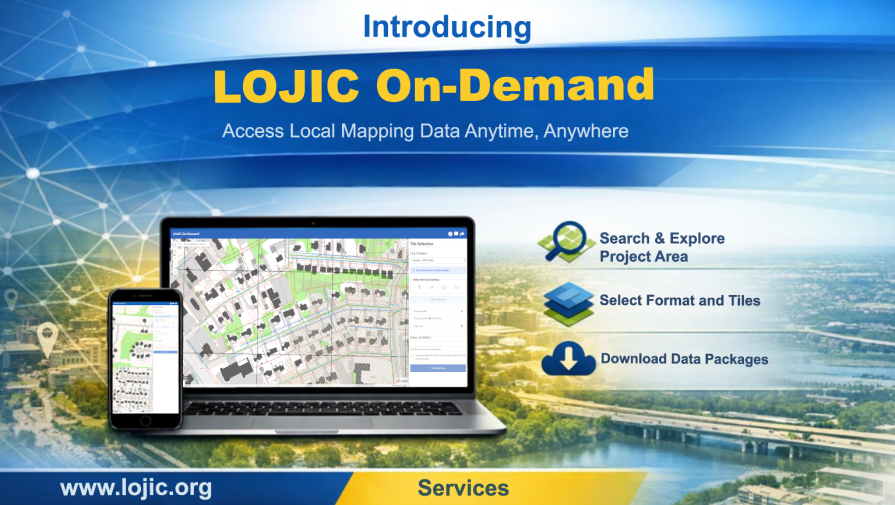 LOJIC On-Demand Press Release Graphic