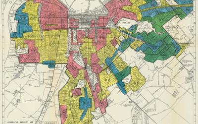 Redlining Map