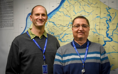 Congratulations to new KAMP Board members LOJIC’s Chris Alldredge and Scott Dickison