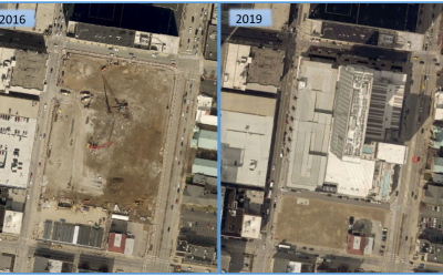 2016/2019 imagery of Omni Louisville Hotel