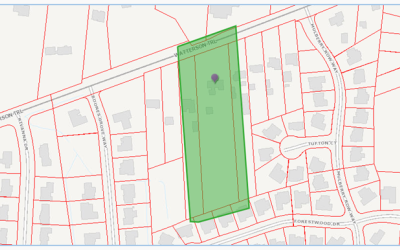 Sample Data Extraction Map