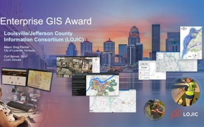 LOJIC Receives Esri Enterprise GIS Award