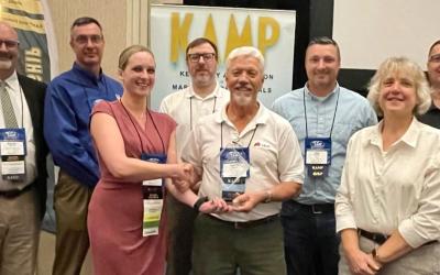 KAMP Conference 2022 - Exemplary System Award