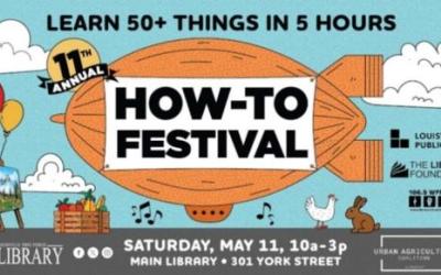 How-To Festival Banner